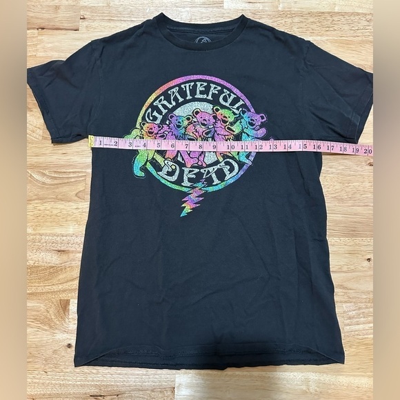Grateful Dead Dancing Bears Tie-Dye Tee Size Small | Iconic, Psychedelic Style! - Picture 3 of 9